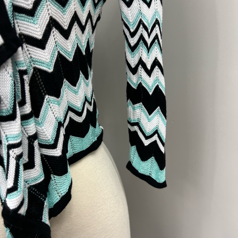 Cache Chevron Cardigan - Picture 4 of 11